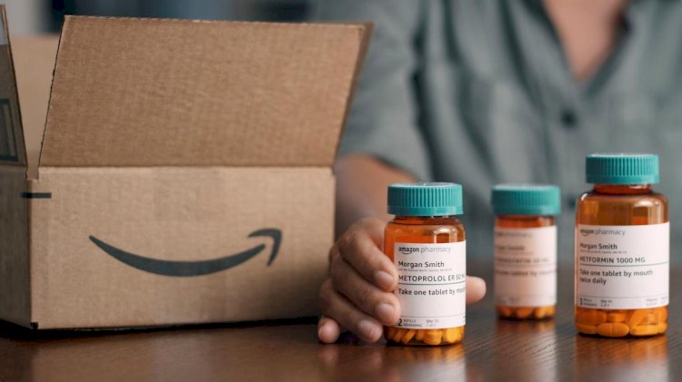 Entering Competition With Drug Stores Amazon Launches Online Pharmacy 