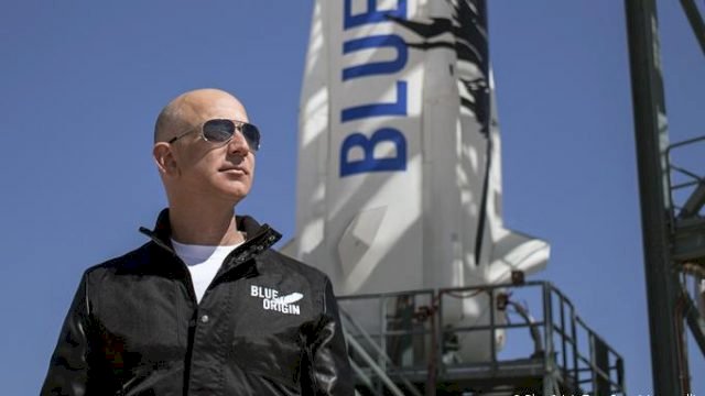 Jeff Bezos Going To Space Next Month And Many People Filed A Petition To Block His Entry On Earth