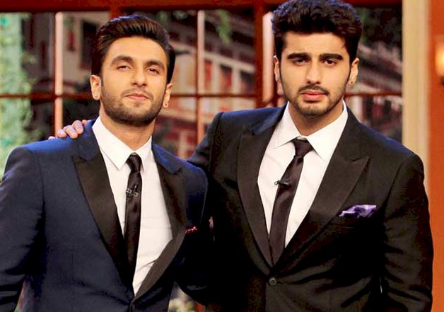 "Bharat Milap," wrote Ranveer Singh While Sharing A Snap With Arjun Kapoor