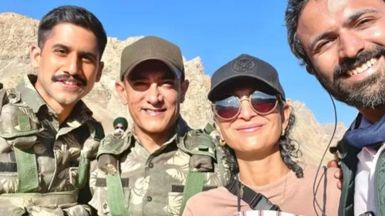 Aamir Khan And Laal Singh Chaddha's Team Criticized For Throwing Garbage In Ladakh; Video Viral