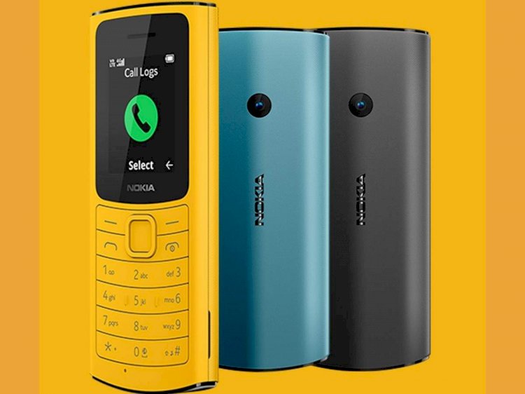 With Hd Calling Nokia 110 4g Phone Launched In India