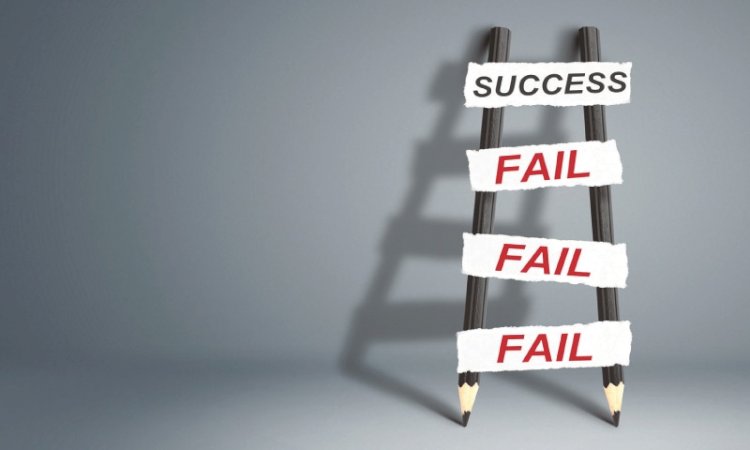 Here Are Reasons Why It's Totally OK To Experience Failure