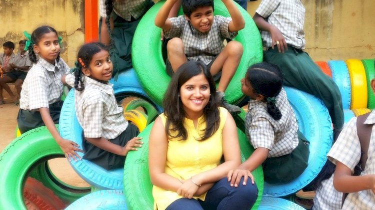 IITian leaves High Paying Job To Build A Playgrounds For Disadvantaged Children