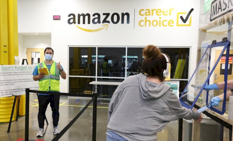 Amazon Ask All Its Employees To Wear Mask At Work Regardless Of Their Vaccination Status