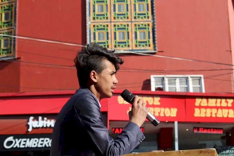 17-Yrs-Old Engineering Student Sets  An Example By Pursuing Entrepreneurship As An Internship