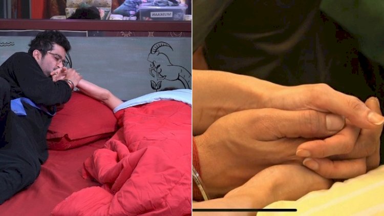 Love Story Going On In Bigg Boss OTT, Shamita Shetty Shares Bed With Raqesh Bapat