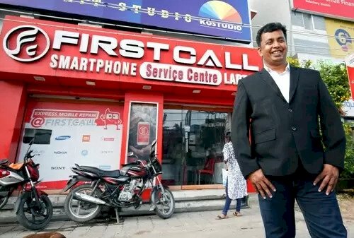 Came To Chennai With Hundred Rupees, Now Owns A Mobile Phone Service Chain With A Turnover Of Rs 3 Crore