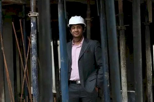 With 46,000 Rupees And Without Civil Engineering Training, He Established A Construction Company With A Turnover Of 20 Million Rupees