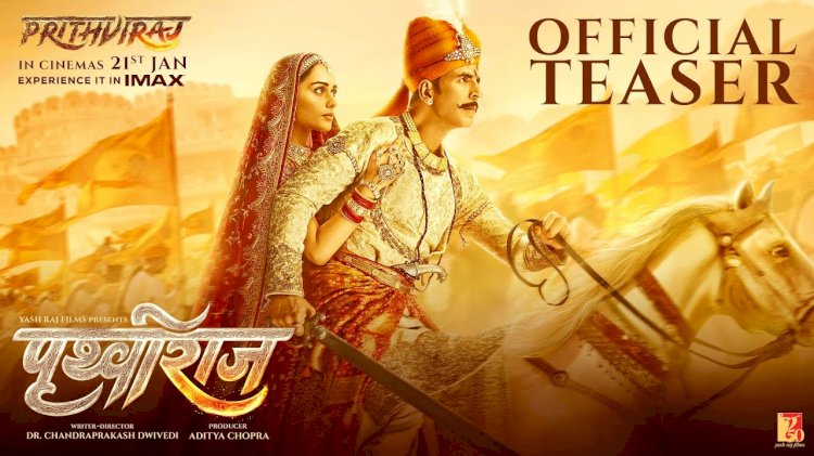 Prithviraj Teaser: Akshay Kumar Casts As India's Bravest Emperor, The Movie Set To Be Released In January 2022