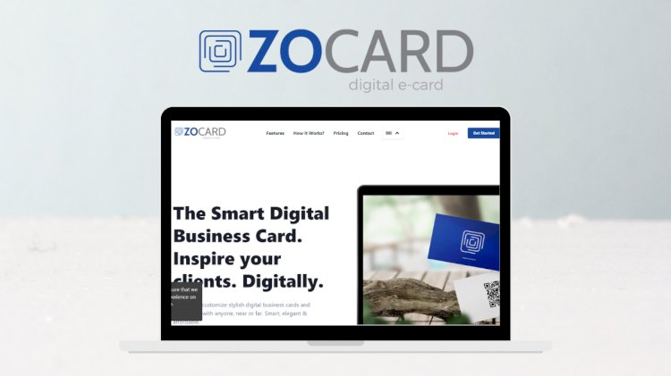 Need Digital Business Card? - Connect To The Top-Rated Business Card Platform ZOCARD