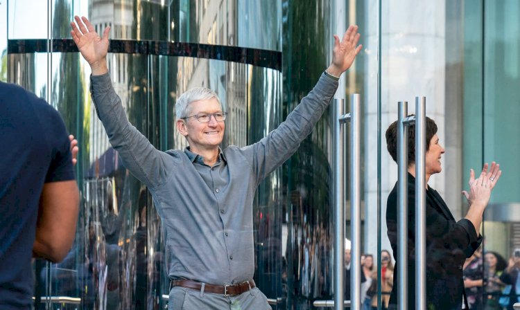 Apple Becomes First US Company To Touch The Market Value $ 3 Trillion