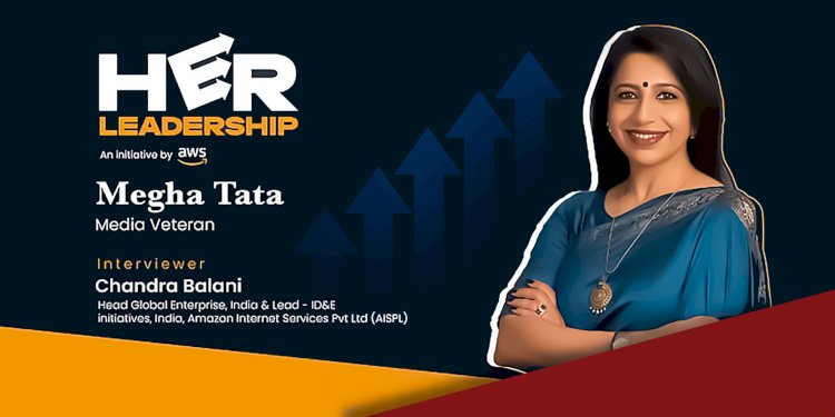 The Story of a "Small Town Girl" Who Becomes the MD of Warner Bros. Discovery Meets Media Maverick Megha Tata.