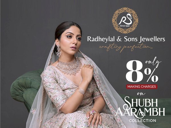 Radheylal & Sons Jewellers Expands its Presence; Opens New Showroom in Ghaziabad!