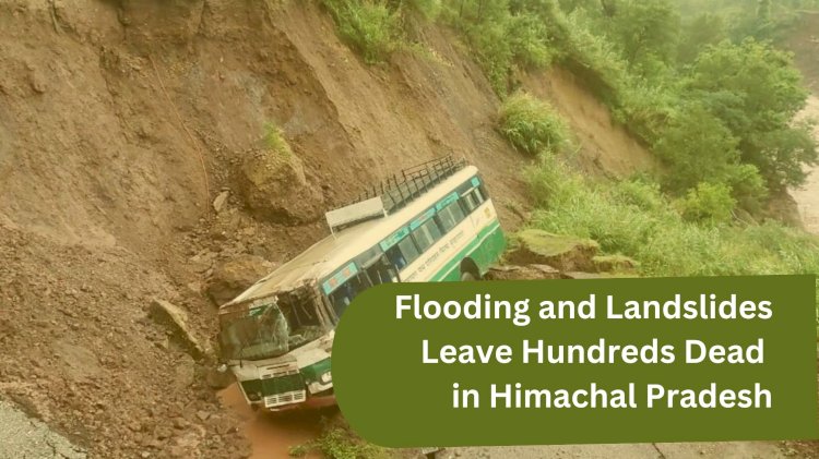 Flooding and Landslides Leave Hundreds Dead in Himachal Pradesh