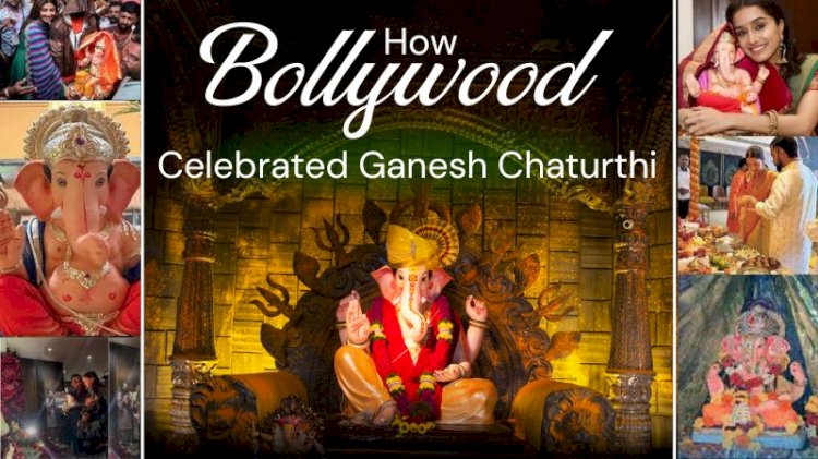 How Bollywood Celebrated Ganesh Chaturthi 2023