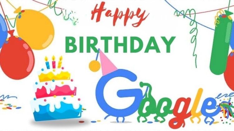 Happy 25th Birthday, Google!
