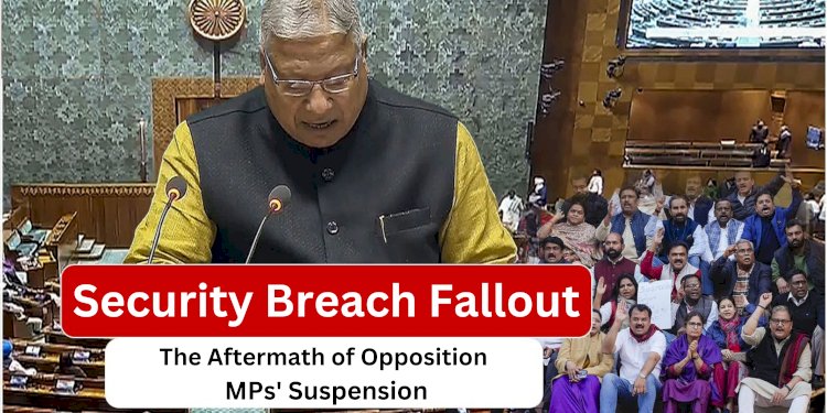 Security Breach Fallout: The Aftermath of Opposition MPs' Suspension