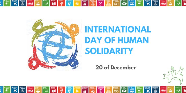 International Human Solidarity Day