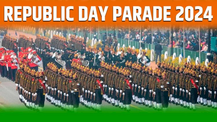 India's Republic Day Parade 2024: A Spectacle of Unity and Diversity