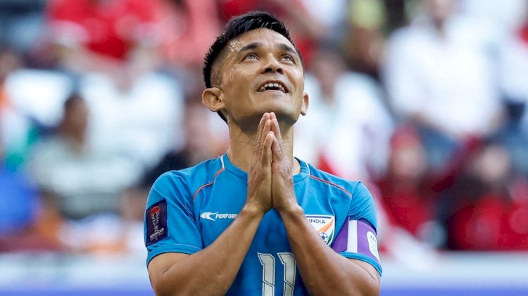 Sunil Chhetri Announces Retirement from International Football: A Tribute to India's Football Icon
