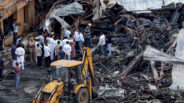 Tragic Blaze at Rajkot Gaming Zone Claims 27 Lives