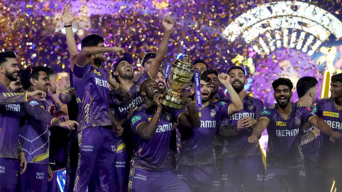 KKR Clinch Third IPL Title in Dominant Fashion